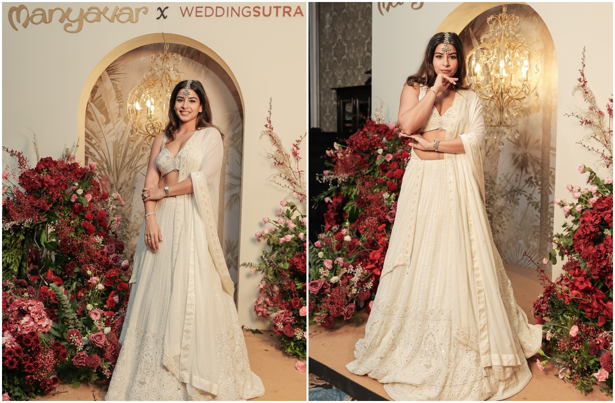 Manyavar Wedding Ambassador Program at the WeddingSutra Influencer Awards2025